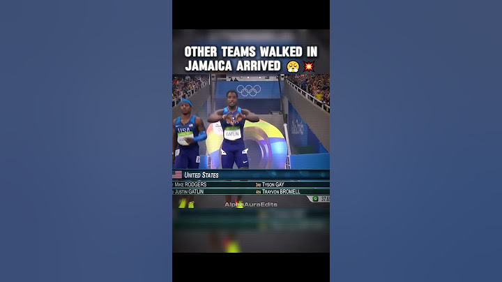 Other Teams Walked In… Jamaica Made an Entrance 😤🔥 | Relay Swagger 🇯🇲 #usainbolt