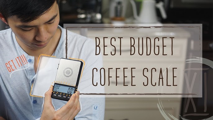 Want to Improve Coffee? Get a Scale » CoffeeGeek