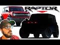 Here’s what I think the 2022 Ford Bronco RAPTOR will look like