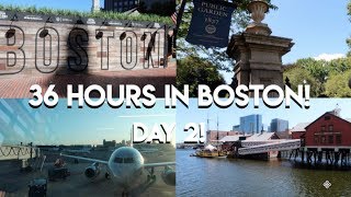 BOSTON TRAVEL VLOG 2019!! | Day 2!