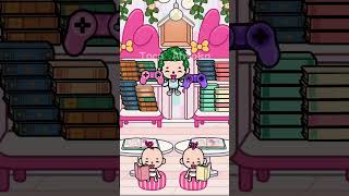 Adopted Two Genius Sisters 😱| Toca Sad Story | Toca Life World | Toca Boca screenshot 3