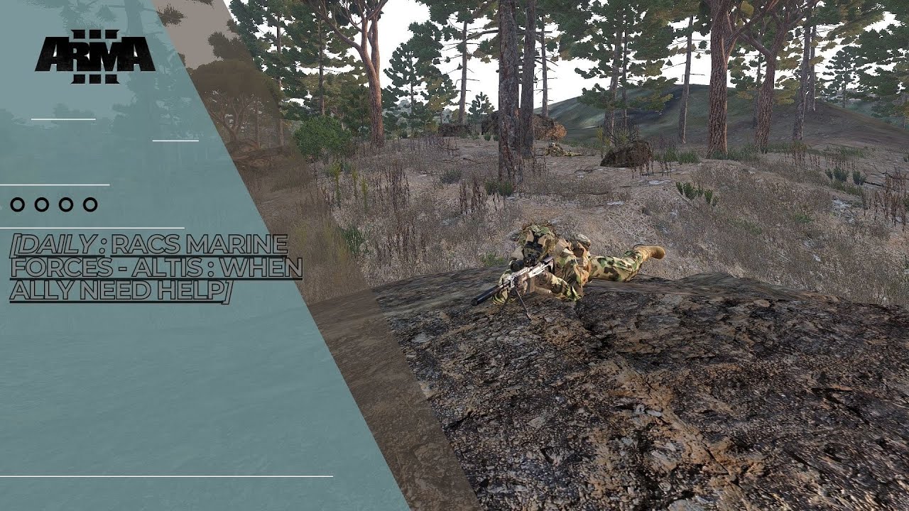 Arma 3 Indonesia JOSGC [Daily: RACS Marine Forces - Altis : When Ally ...