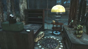 Fallout 4 Starlight Drive-in Vanilla Build