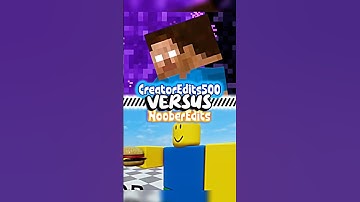 CreatorEdits500 vs WIS Editors (In Terms of Kindness) - #alanbecker #animationvsminecraft #wis #edit