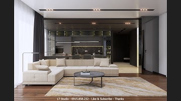 Sketchup Cơ Bản | Buổi số 13 | Vật liệu Và Ánh Sáng Trong Render Nội Thất