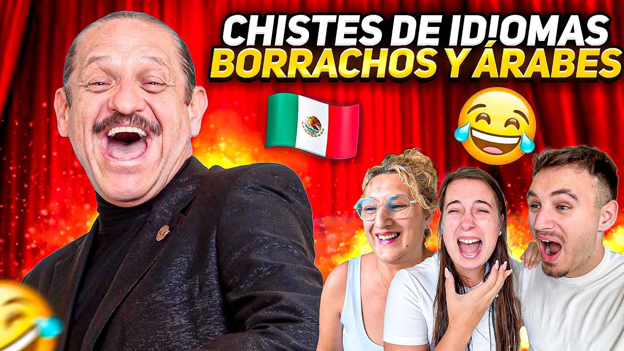 🇪🇸 MI MAMÁ GALLEGA REACCIONA a TEO GONZÁLEZ - CHISTES de IDIOMAS y BORR4CHOS 🇲🇽 **épico**