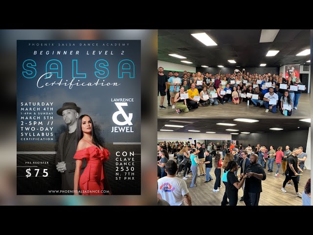 Phoenix Salsa Dance:
#1 LARGEST Salsa Dance Academy in the Southwest Region; located right in the ❤️ of Phoenix, AZ. 

J