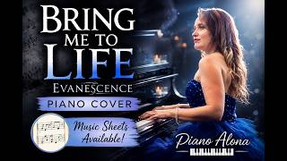 Bring me to life - Piano Cover - Music sheets - Piano Alona