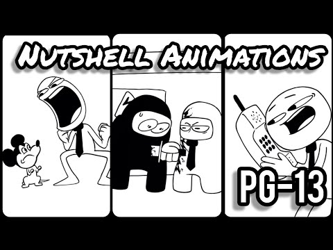 Nutshell Animations | TikTok Compilation #4 from @nutshellanimations
