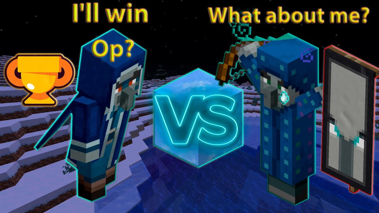 Iceologer vs Illagers - Who is more powerul? - Minecraft ...