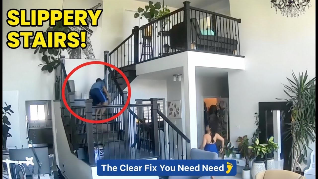 Why These Anti-Slip Stair Strips Are a Must for Families