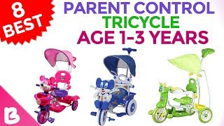 8 Best Parent Control Cycle for Kids | Best Tricycle Gift for your Kid