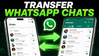 How to Transfer WhatsApp Data From iPhone to Android/iPhone 🤖 ↪ (2026 Guide)