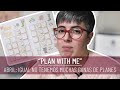 PLAN WITH ME ABRIL | No sé si estamos para muchos planes | Casi es UN CAFÉ