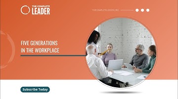 Five Generations in the Workplace