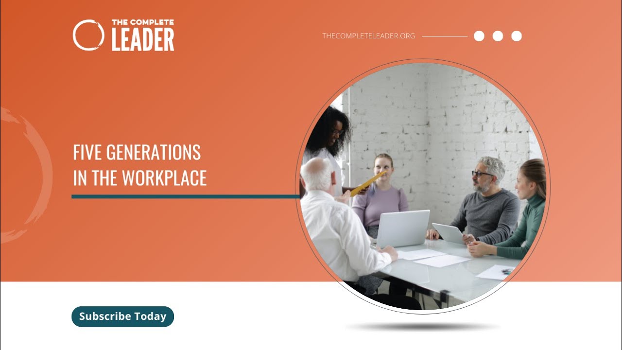 Five Generations in the Workplace - YouTube