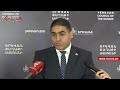 Մալաթիա-Սեբաստիայի թաղապետի ճեպազրույցը. ՈւՂԻՂ