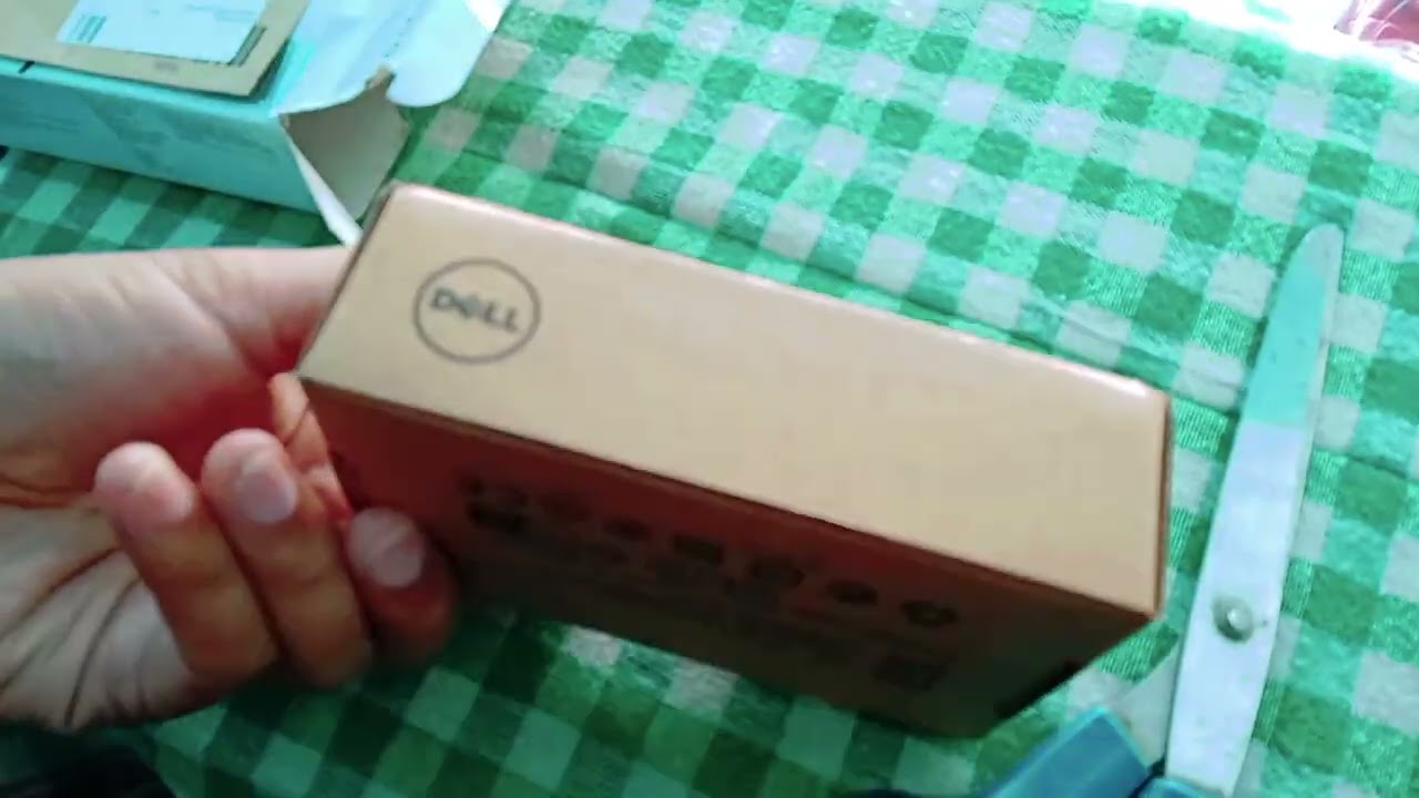 Dell Ms-116 Wired Ambidextrous Optical Mouse Unboxing and Review 