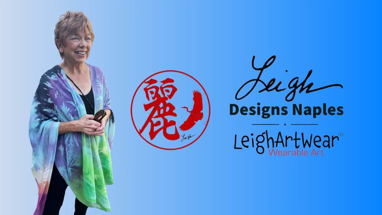Artist Leigh Herndon presents the LeighArtWear™ Song – Mellow, Soulful Blues