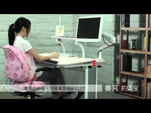【ARTSO亞梭傢俬】DY IIA桌 操作影片