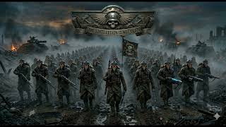 The Steel Legion Is Not Dead Dark Technodark-Electrohardwave Unofficial 40K Inspired