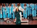 Goodness of god  crcilia destour  total praise mass choir  gospel festival de paris  06112022