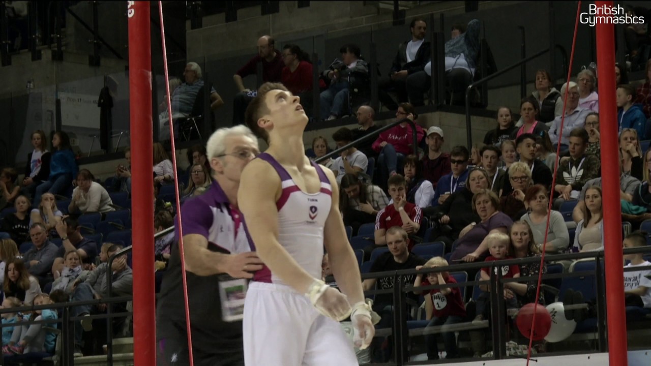 William Trood High Bar Men's Masters 2017 British Gymnastics Championships