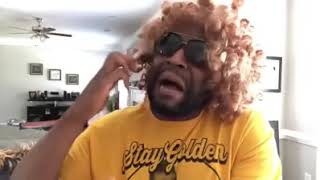 Mitzy Take Her Friend Man Right Infront Her Face