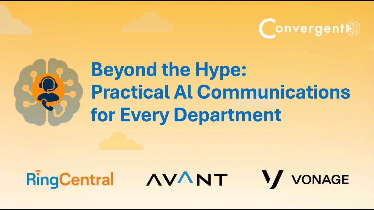 Beyond the Hype: Practical AI Communications for Every Department - WEBINAR