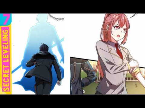 Secret leveling episode 7 explained in hindi - YouTube