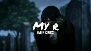 'hey,don't do it please' - my r music box (1 hour)