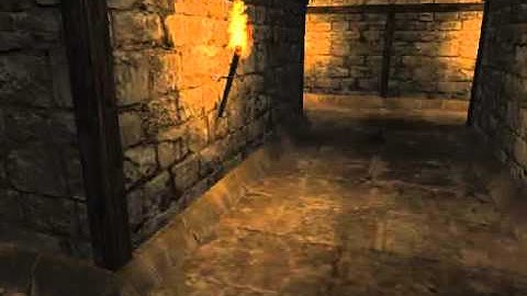 The Dinky Dungeon Tileset - FPS demo