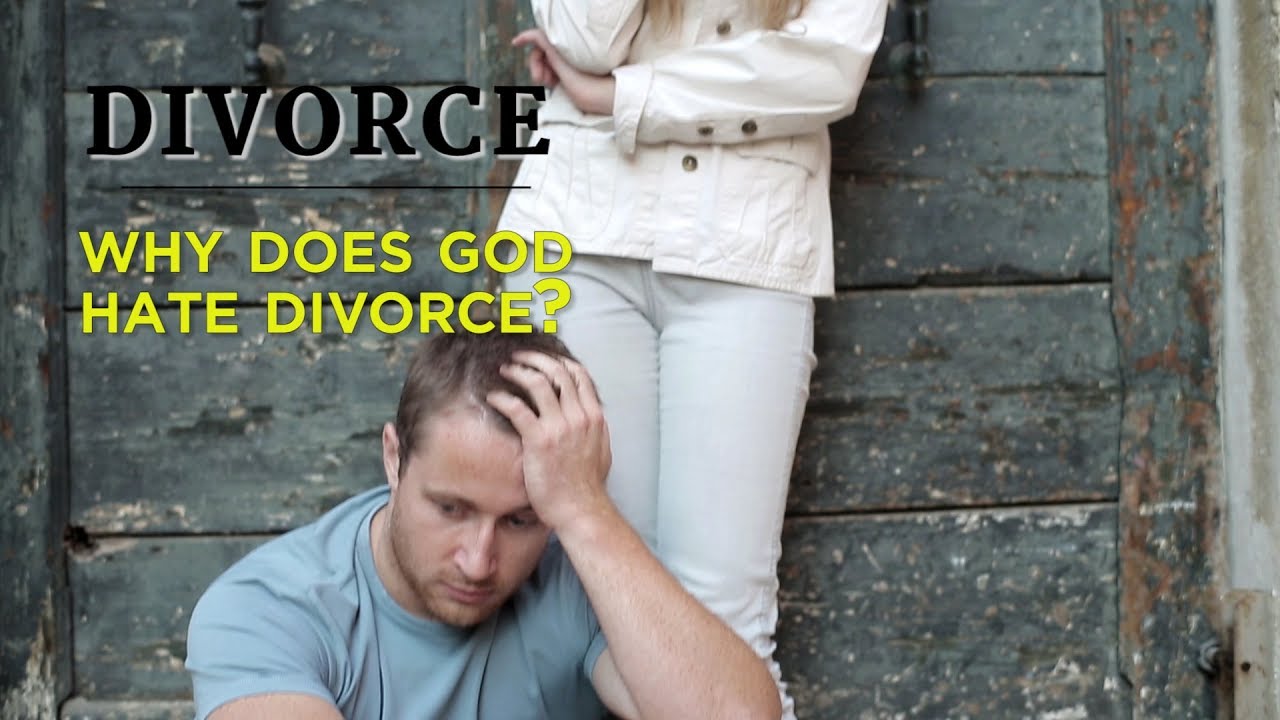 Why Does God Hate Divorce? pastor belga