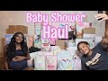 HUGE BABY SHOWER HAUL 2020!