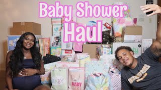 HUGE BABY SHOWER HAUL 2020!