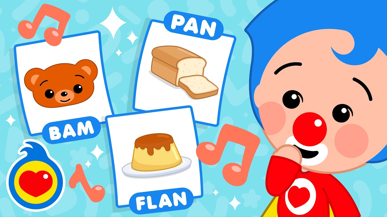 Plim Plim: El Desafío de Palabras al Ritmo 🎶✨ ¿Podrás Decirlas Todas? | Plim Plim