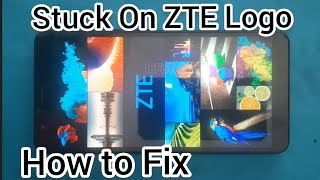 Zte Blade L210 stuck on ZTE logo won't on How to Fix