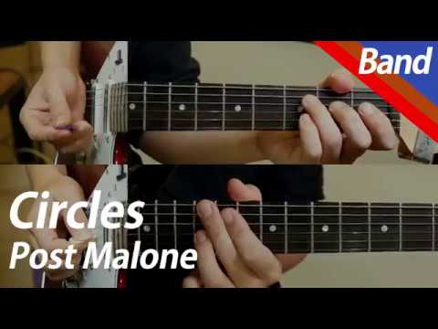 Circles | BAND SCORE/Inst. - Post Malone