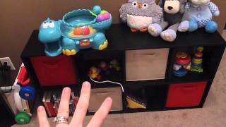 Budget Organization: Playroom (How to organize a playroom)