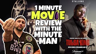 TULSA KING Season 1 (2022) : 1 Minute Series Review with The Minute Man 🍆 by THE TOY TIME MACHINE 58 views 1 year ago 1 minute, 22 seconds