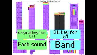 Numberblocks Band Retro 671-680 (Each Sounds)