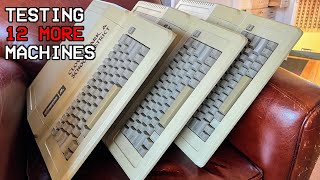 Could the Apple IIe be the most reliable machine ever? (Testing 12 more of them)