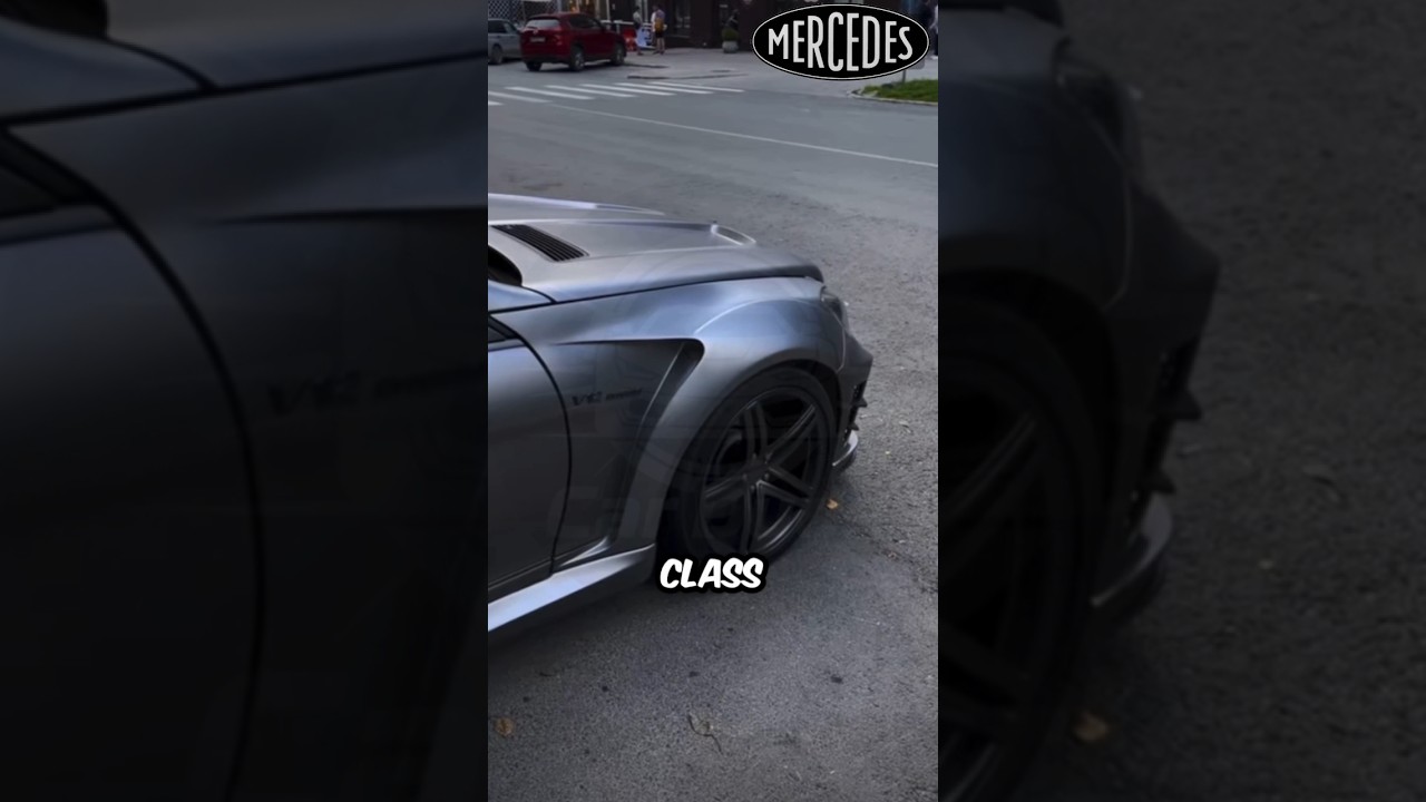 The Legendary Mercedes CL65 AMG – The Beast of Luxury 🏁