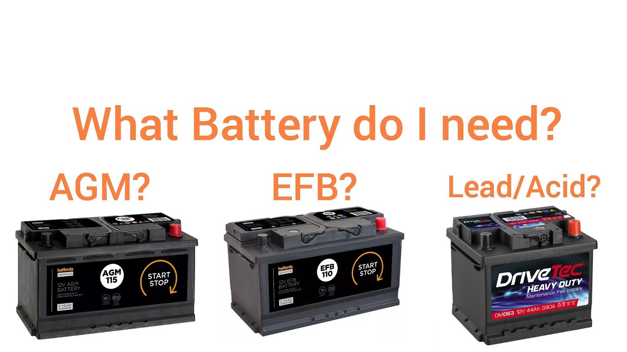 Vs battery. АКБ AGM WV. AGM EFB. Starter Premium Battery start stop AGM 90lr 70efb 680a(en). Аккумулятор EFB И AGM рисунок.