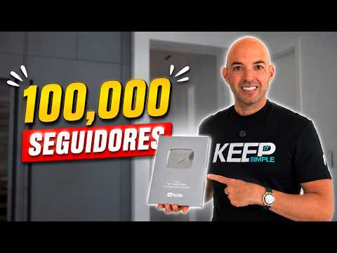 I received my 100,000 subscriber YouTube plaque!