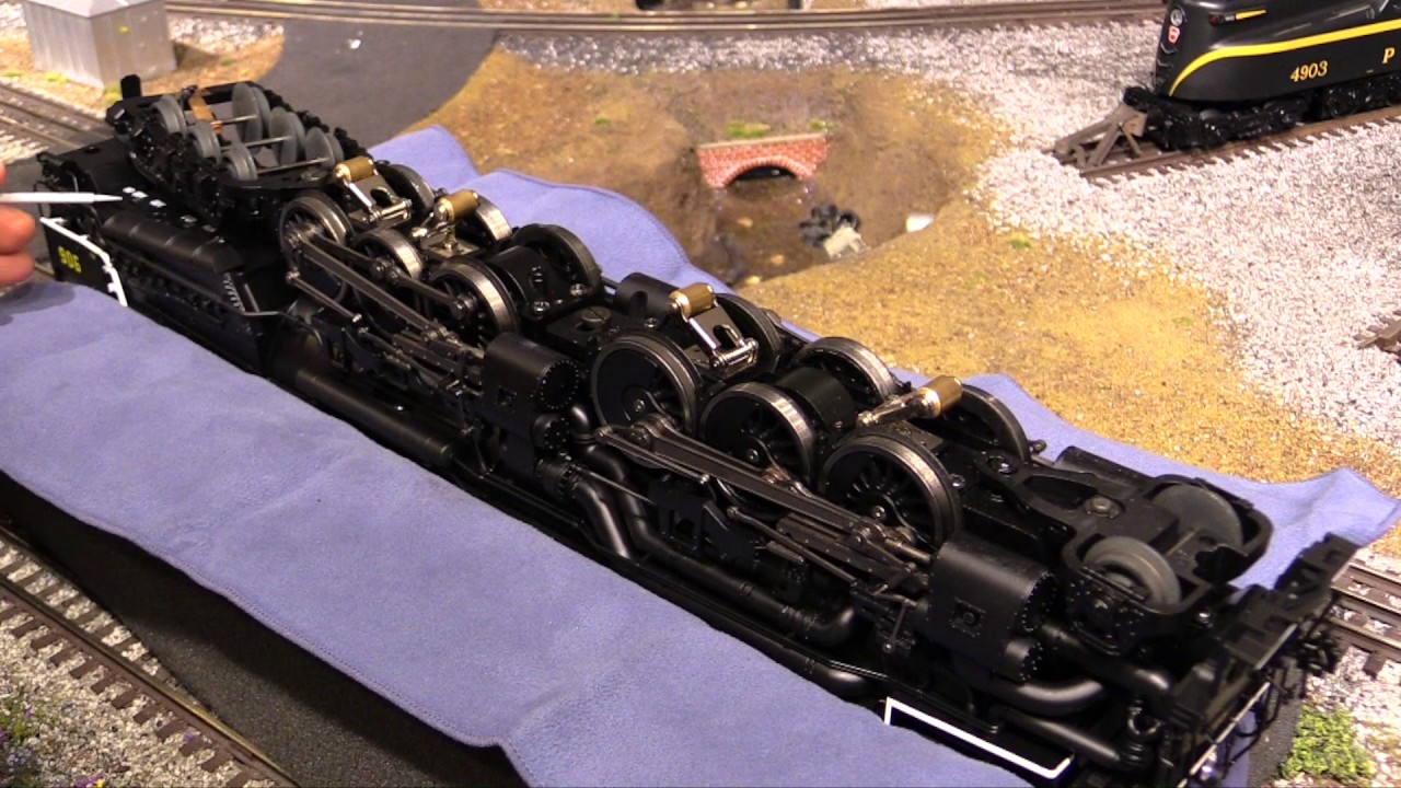 Lionel 2-6-6-6 Allegheny