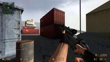 Counter-Strike Source 2020: De_Port Gameplay Ultra Kills