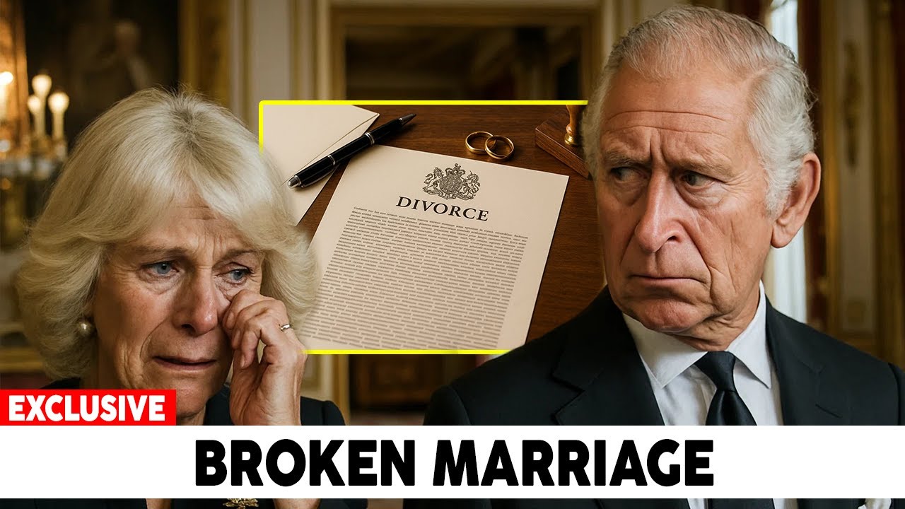 King Charles Just SIGNED Divorce Papers For Camilla’s BETRAYAL - Royals STUNNED!