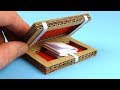 How To Make Magic Box Out of Cardboard,Awesome trick !