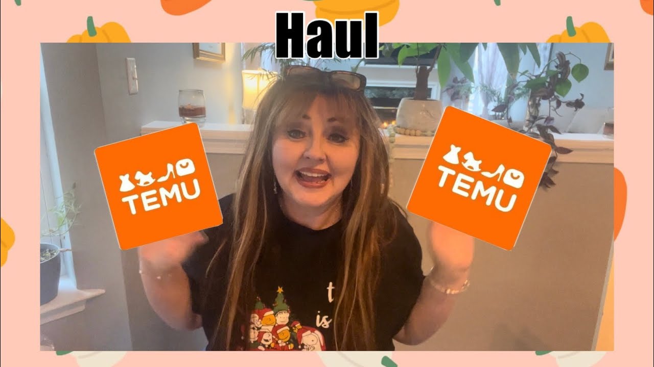 Temu H Rapper Spend a relaxing Saturday evening with me and a HUGE Temu ha ul. Get ...